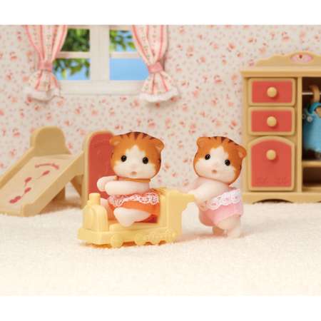 Набор Sylvanian Families Рыженькие котята-двойняшки 5423