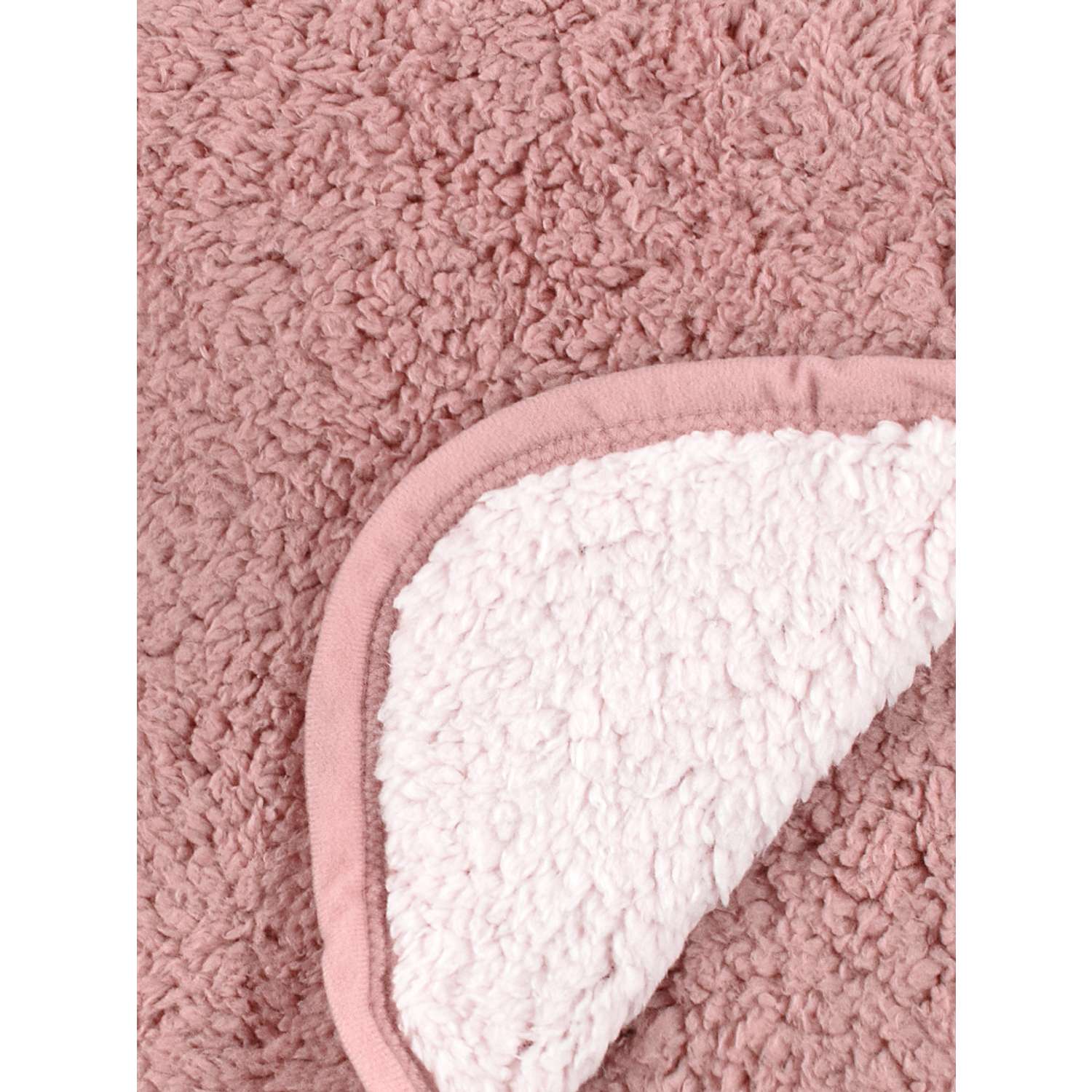 Плед LUCKY Уютный 150x200 розовый T040130 - фото 3
