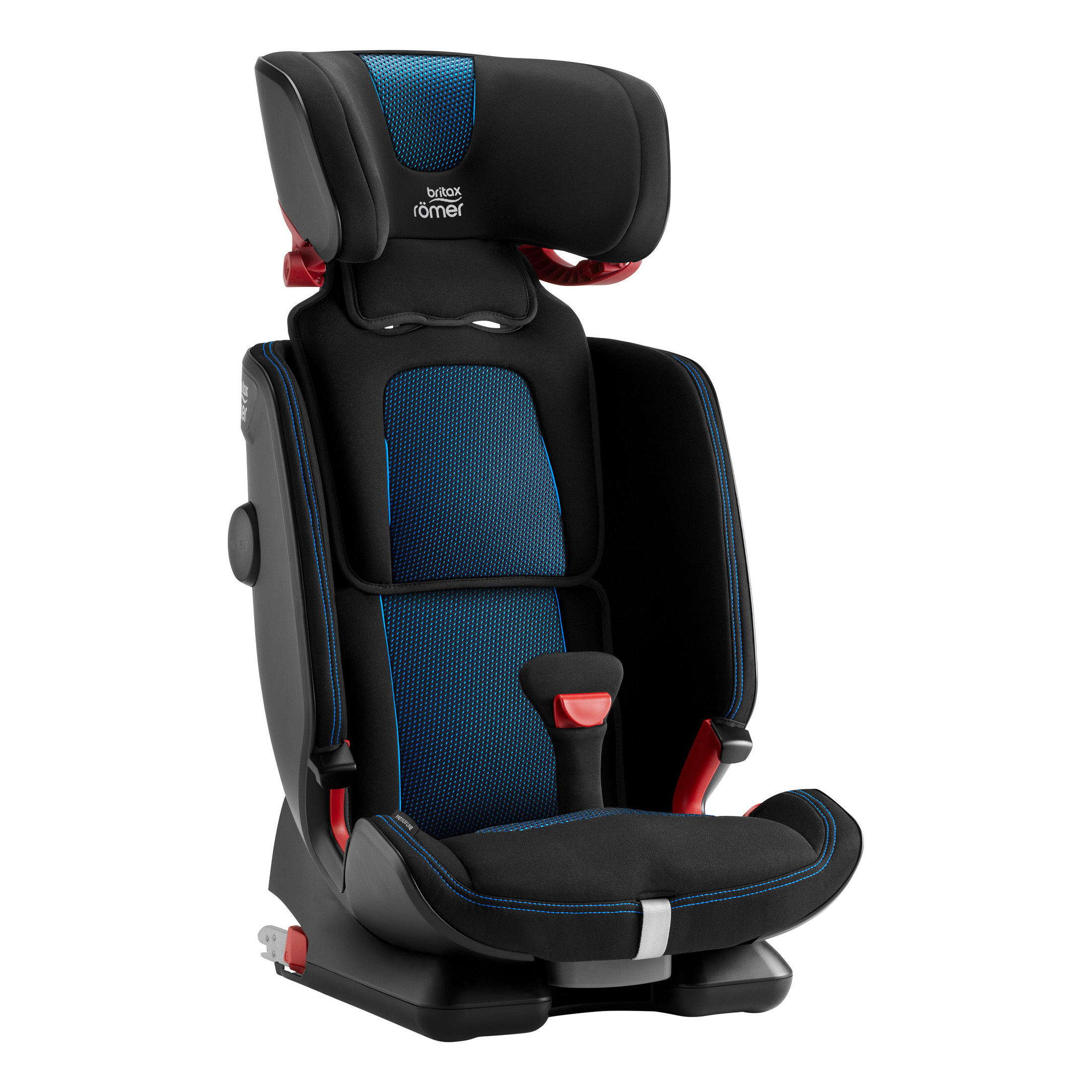 Автокресло Britax Roemer Advansafix IV R Cool Flow Blue - фото 7