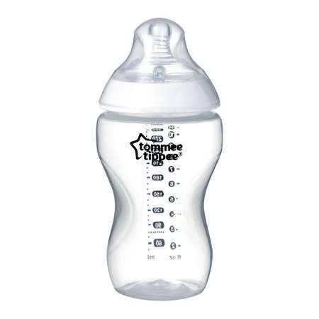 Бутылочка Tommee tippee для кормления Closer to nature 340 мл 3 мес +