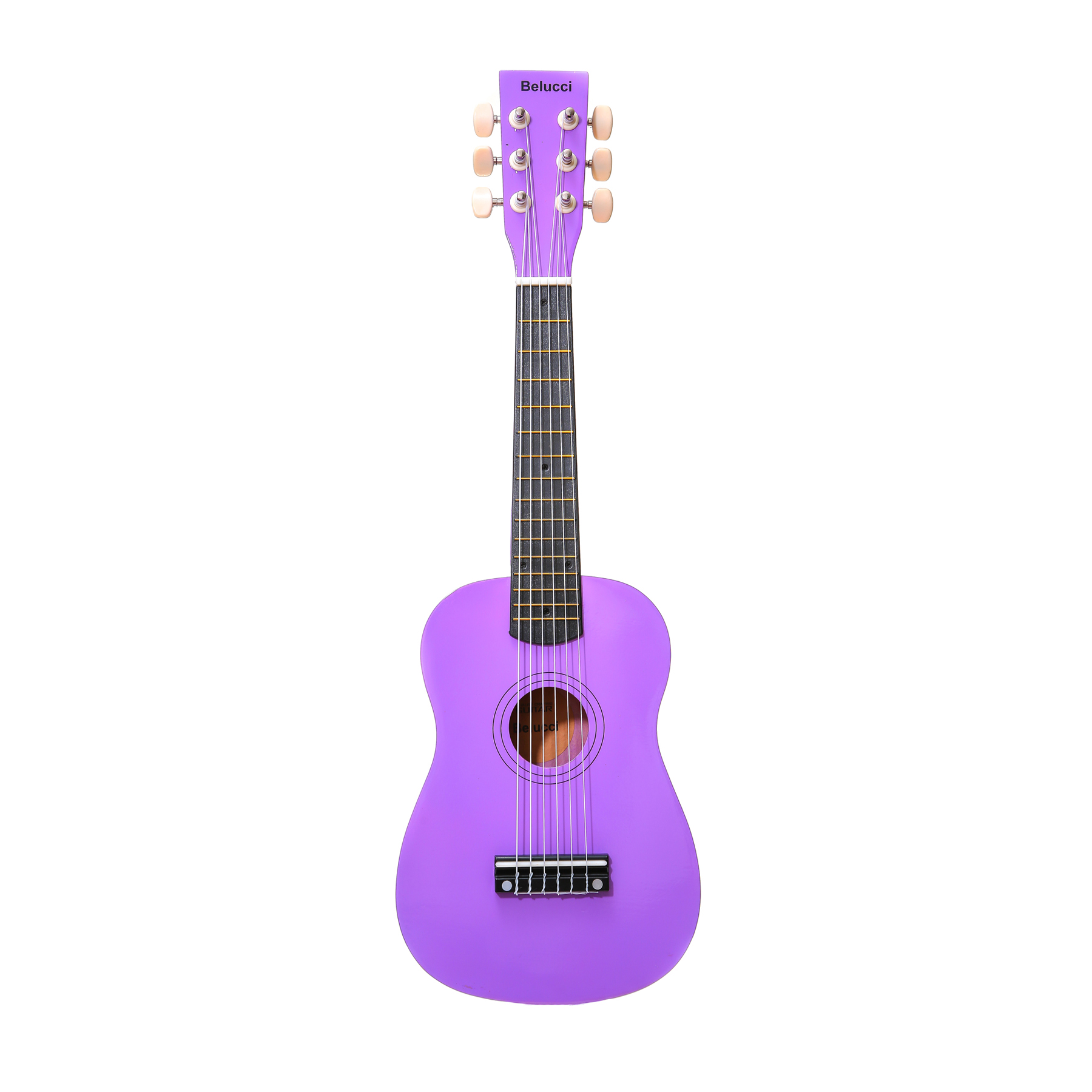 Детская гитара Belucci Гиталеле 23 new VTS (фиолетовый) - фото 2