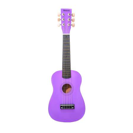 Детская гитара Belucci Гиталеле 23 new VTS (фиолетовый)