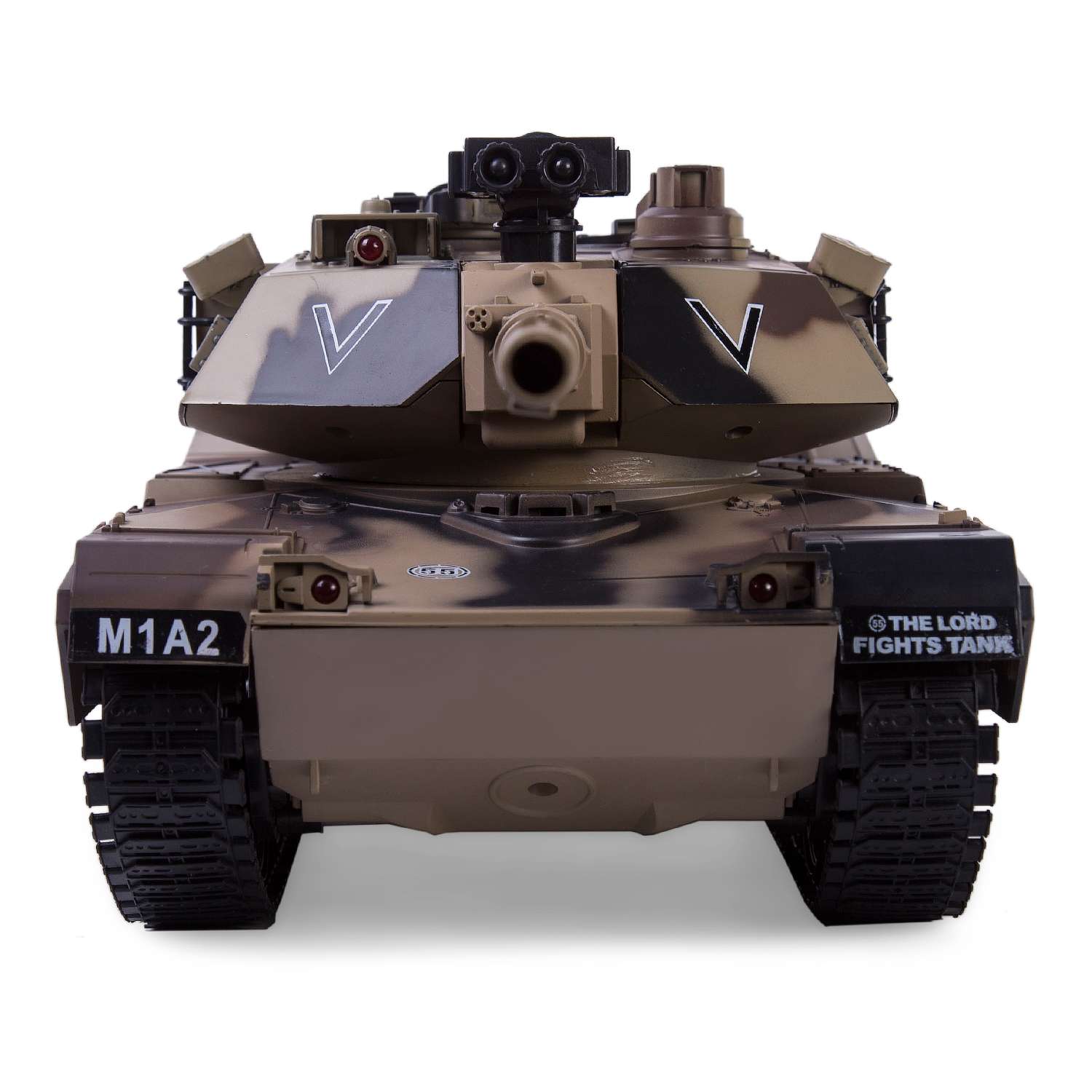 Танк р/у Global Bros Household M1A2 Abrams 1:20 со звуком в ассортименте - фото 4