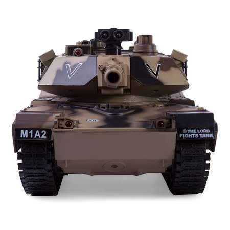Танк р/у Global Bros Household M1A2 Abrams 1:20 со звуком в ассортименте