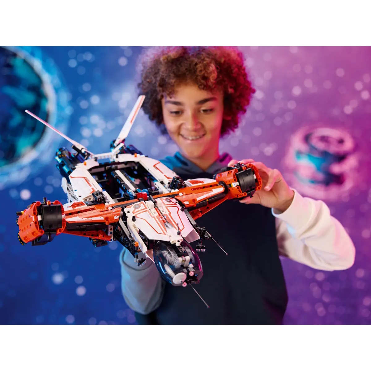 Конструктор LEGO Technic Грузовой космический корабль VTOL LT81 42181 - фото 13