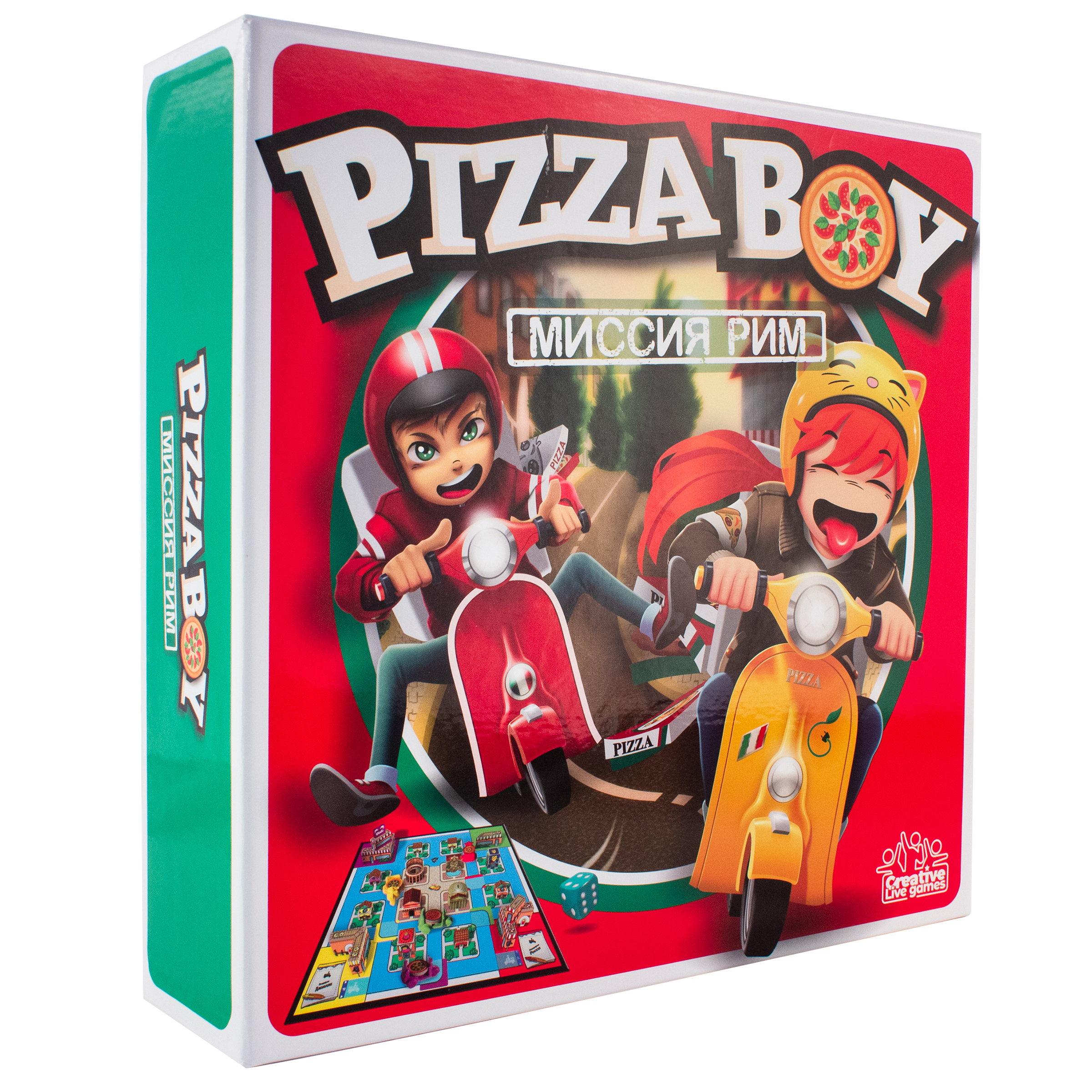 Игра настольная YWOW GAMES Пицца Бой 1900013 - фото 2