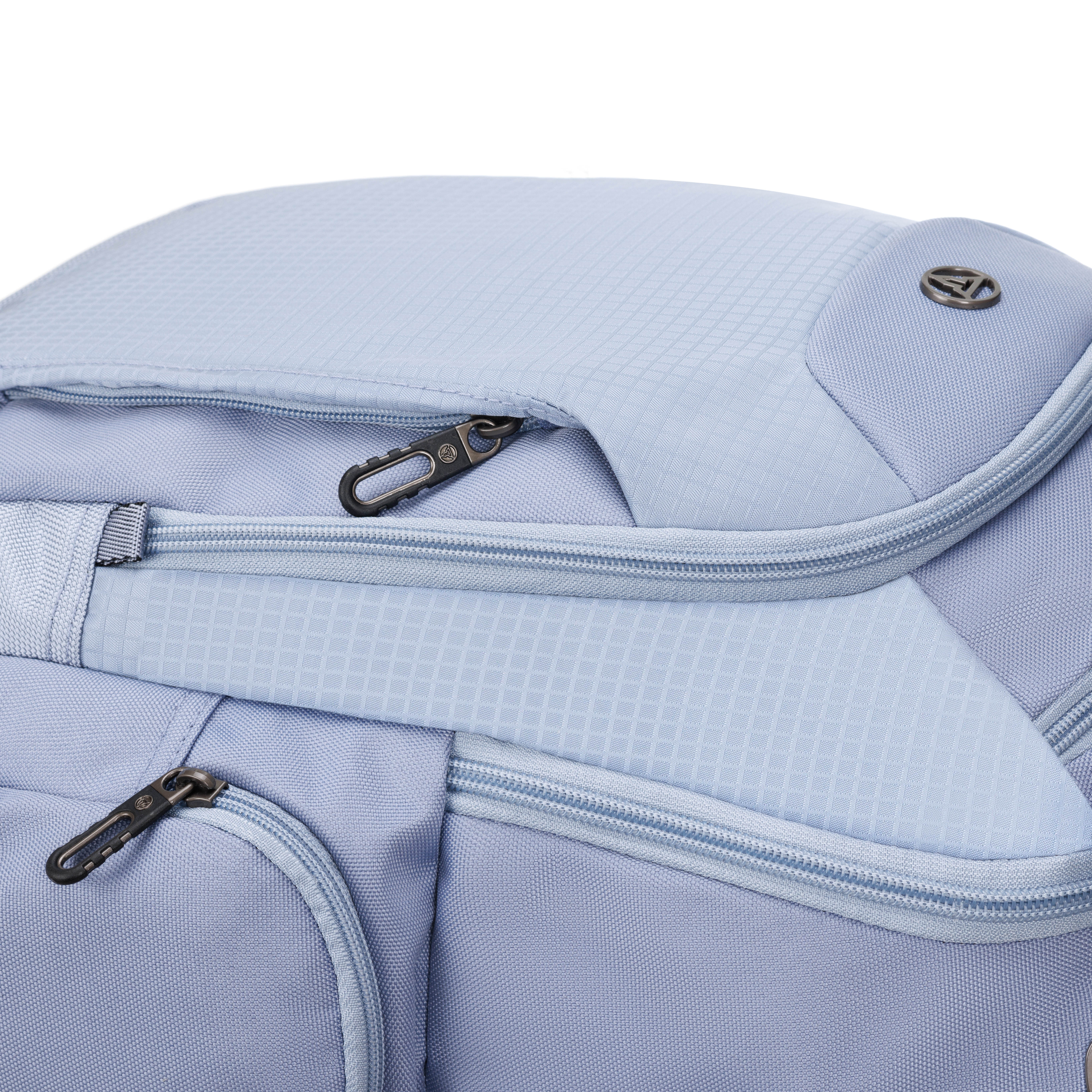 Рюкзак TORBER XPLOR с отделением для ноутбука 15 дюймов серый - фото 6