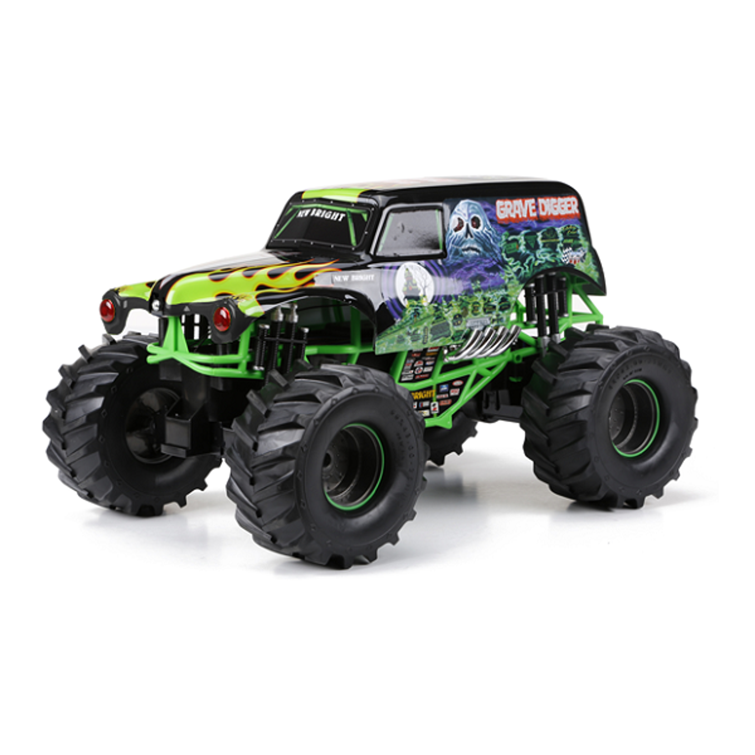 Машина р/у New Bright Monster Jam 1:15 купить по цене 19635 ₸ в  интернет-магазине Детский мир