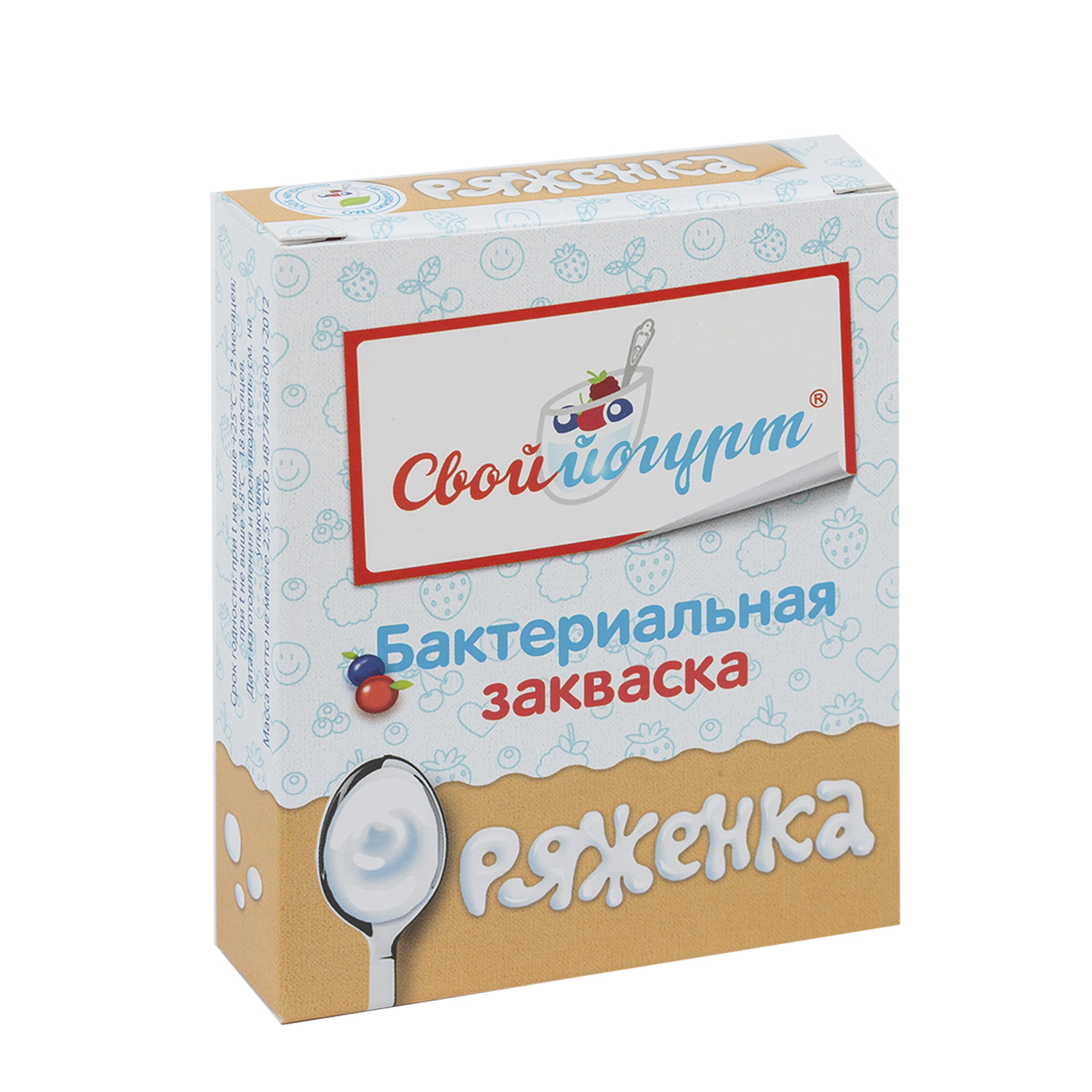 Закваска Свой йогурт Ряженка 5 шт. купить по цене 419 ₽ в интернет-магазине  Детский мир