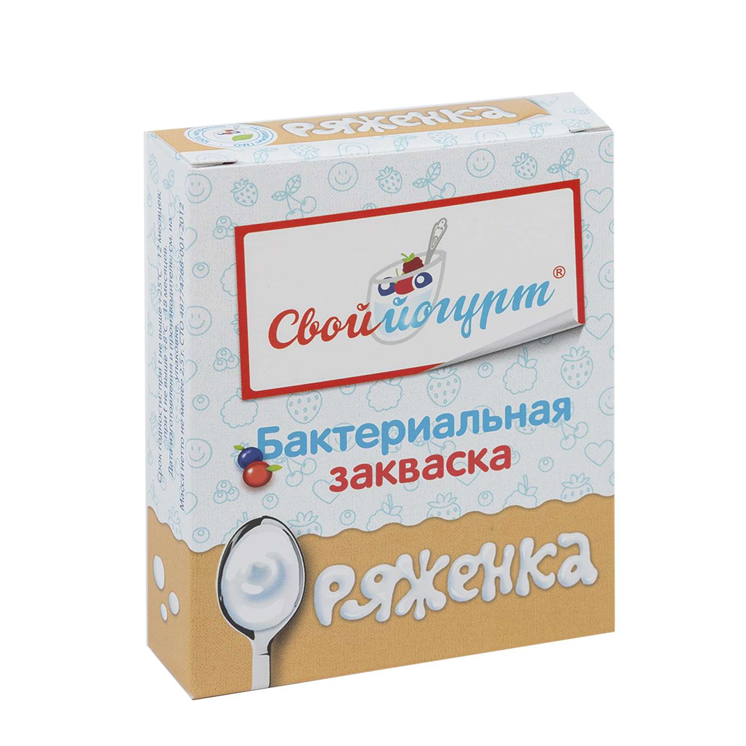 Закваска Свой йогурт Ряженка 5 шт. - фото 1