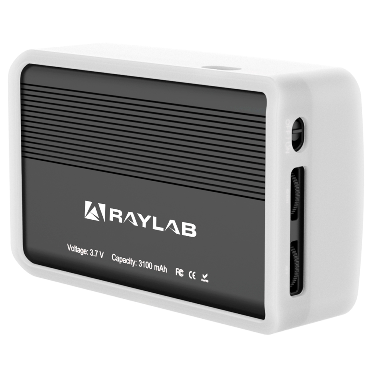 Осветитель светодиодный RAYLAB rl led08 от 3200 до 6500k 3100mah - фото 3