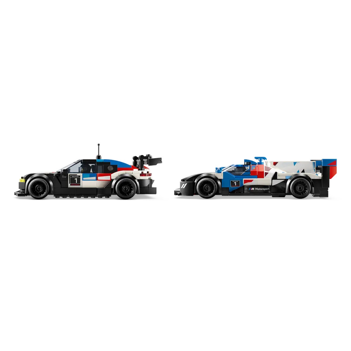 Конструктор LEGO Speed Champions Гоночные автомобили BMW M4 GT3 и BMW M Hybrid V8 76922 - фото 4