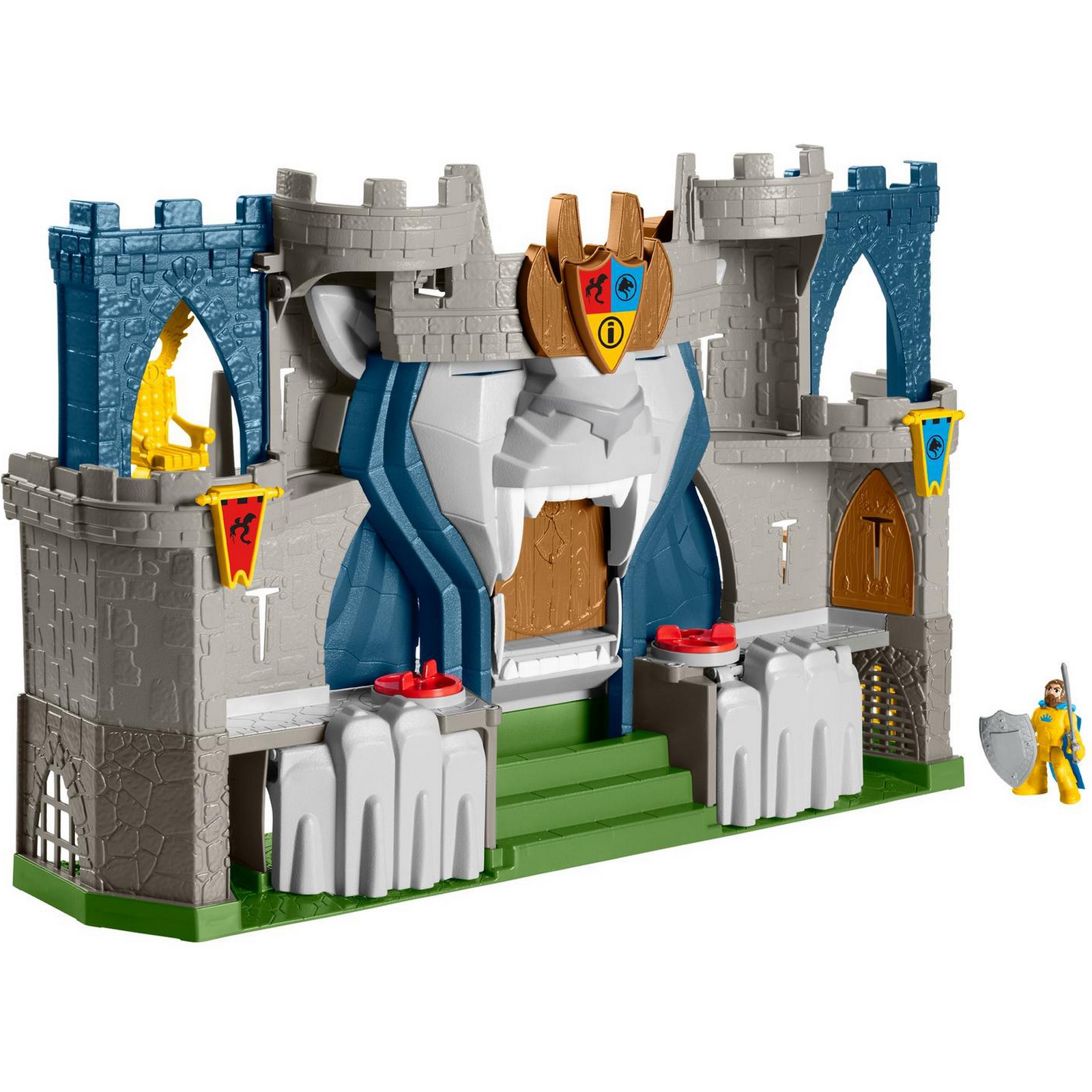 Набор игровой IMAGINEXT Замок Львиное Королевство с приключениями HCG45 - фото 4