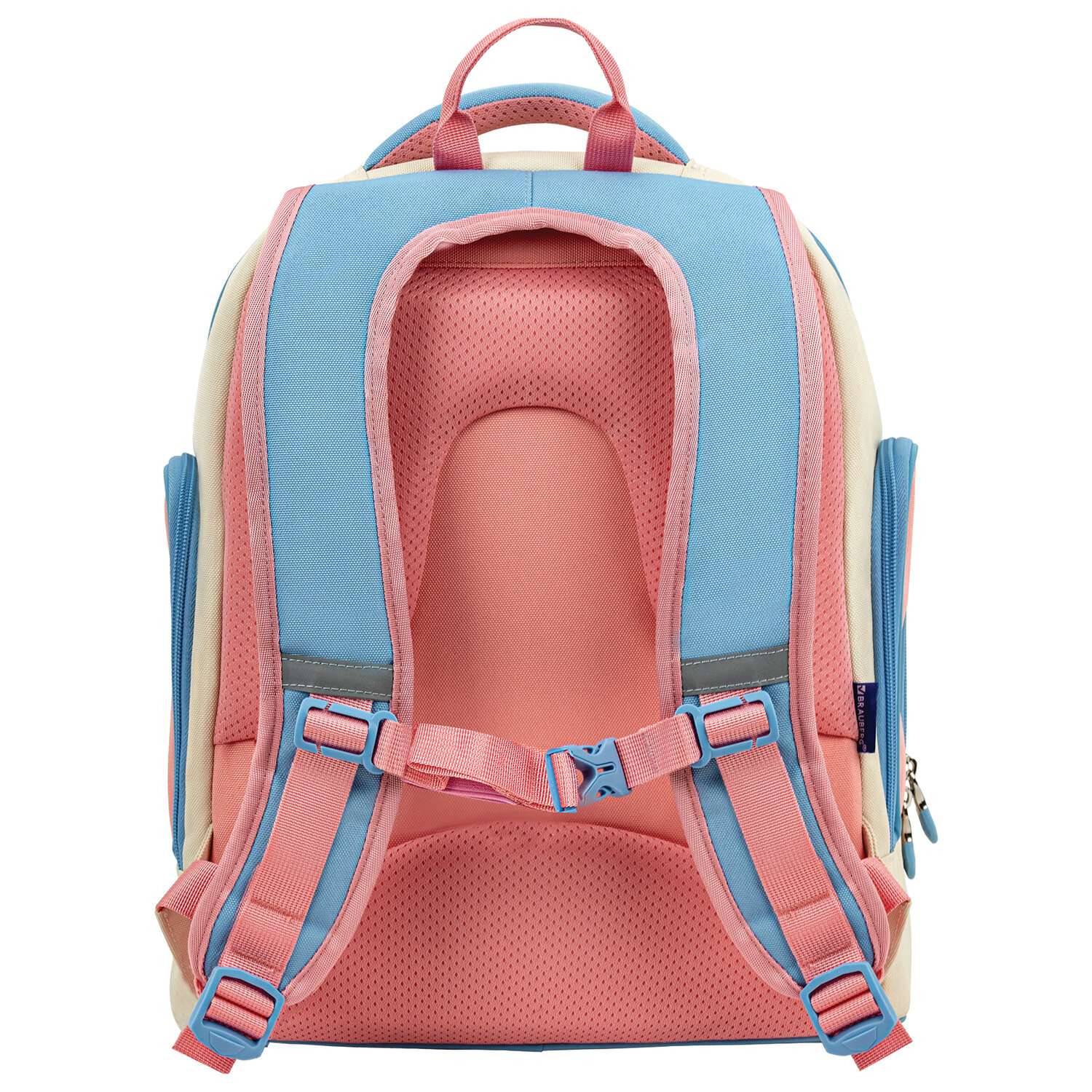 Рюкзак школьный Brauberg для девочки детский в 1 класс - фото 4