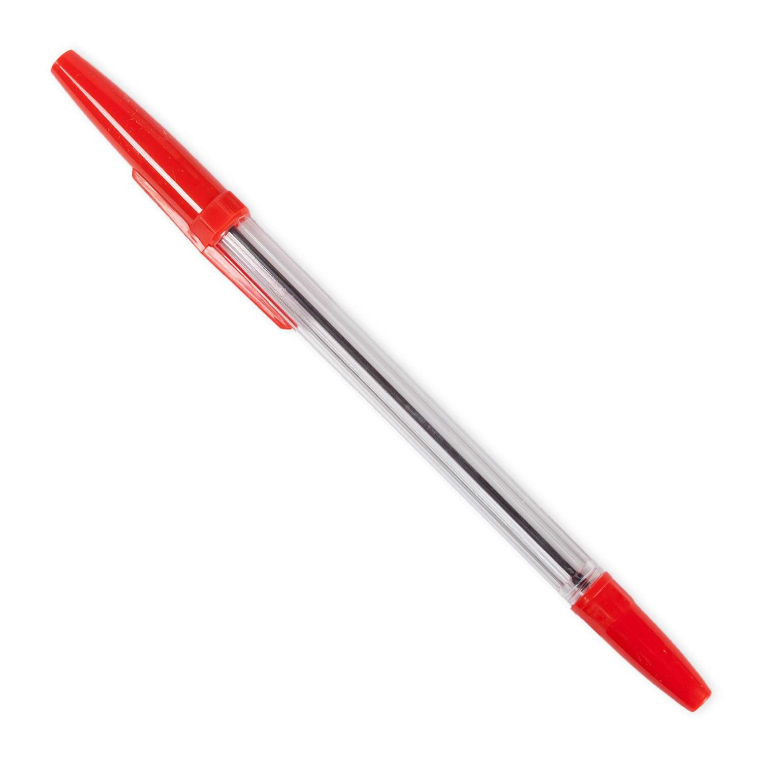 Ручка шариковая Erhaft Красная MF2503-R - фото 1