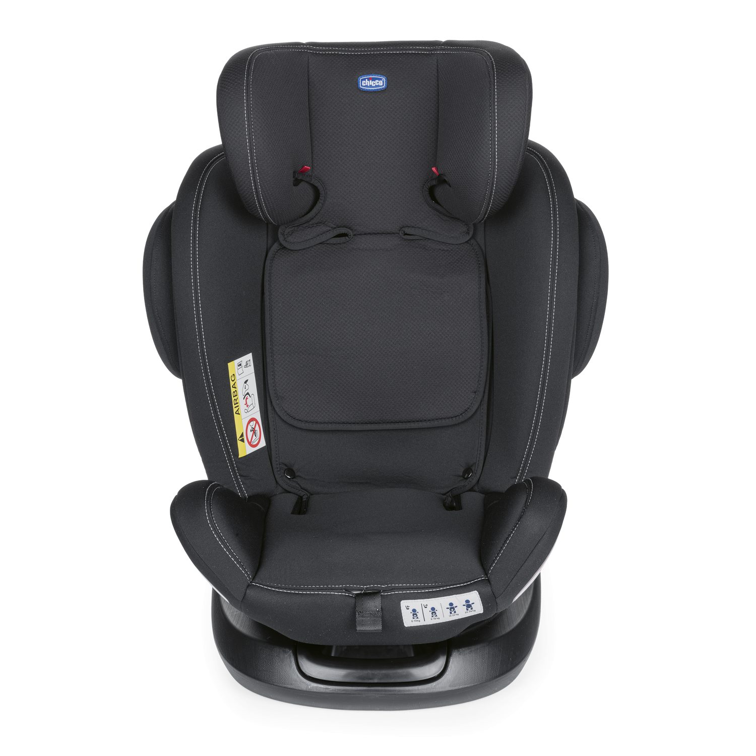 Автокресло Chicco Unico Plus Black Isofix 2/3 (15-36 кг) - фото 11