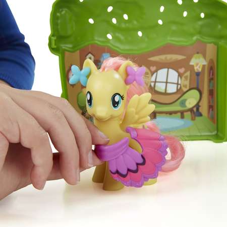 Мини-набор игровой My Little Pony Мейнхеттен Fluttershy B5391