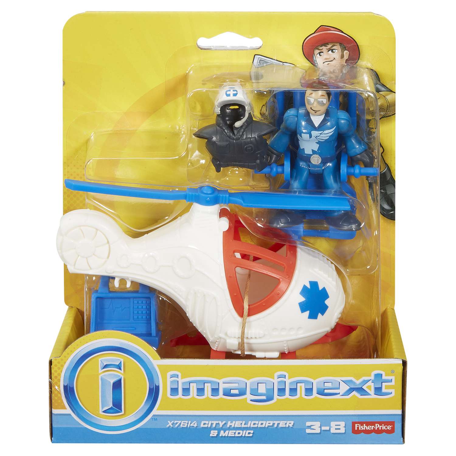 Набор IMAGINEXT Городские спасатели в ассортименте - фото 6