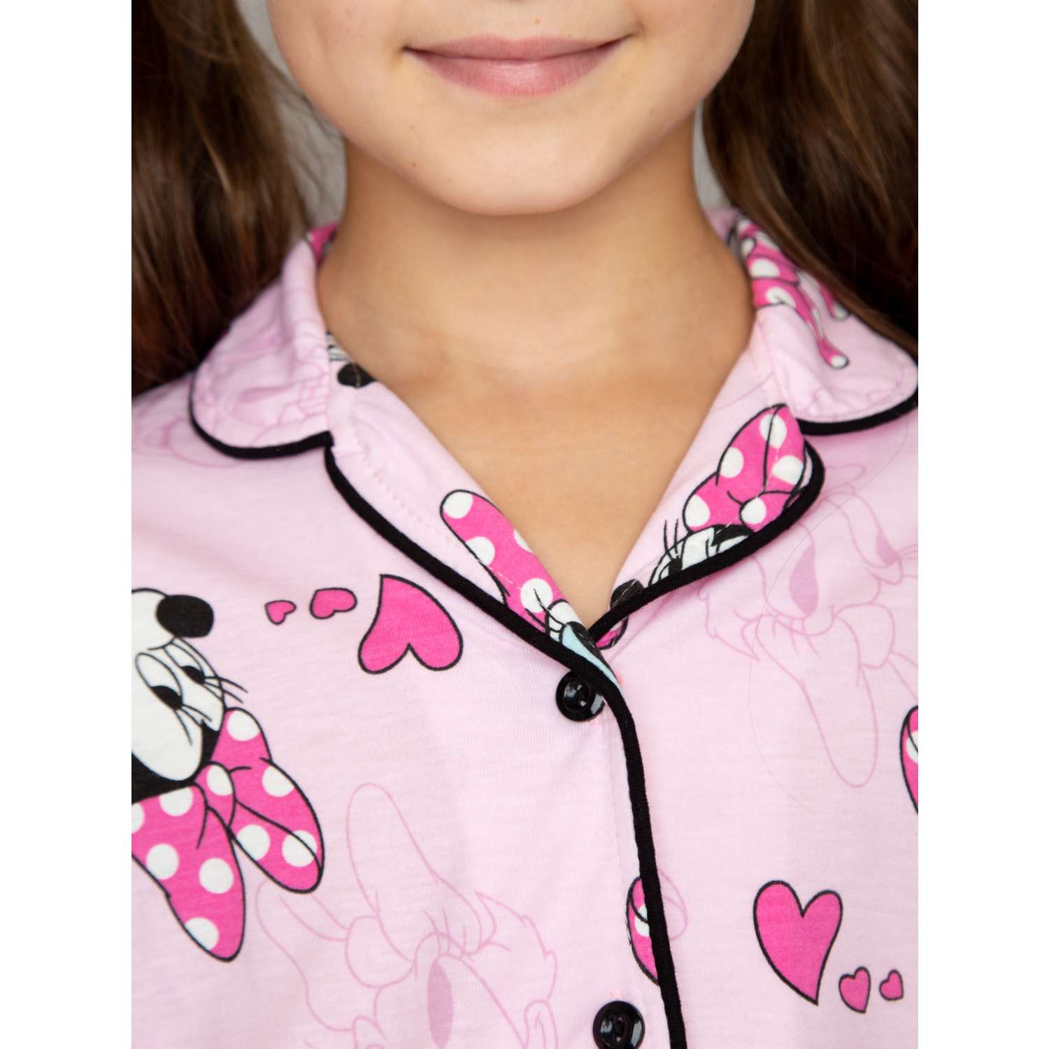 Пижама с маской ПижаМаус розовыедональддаки - фото 15