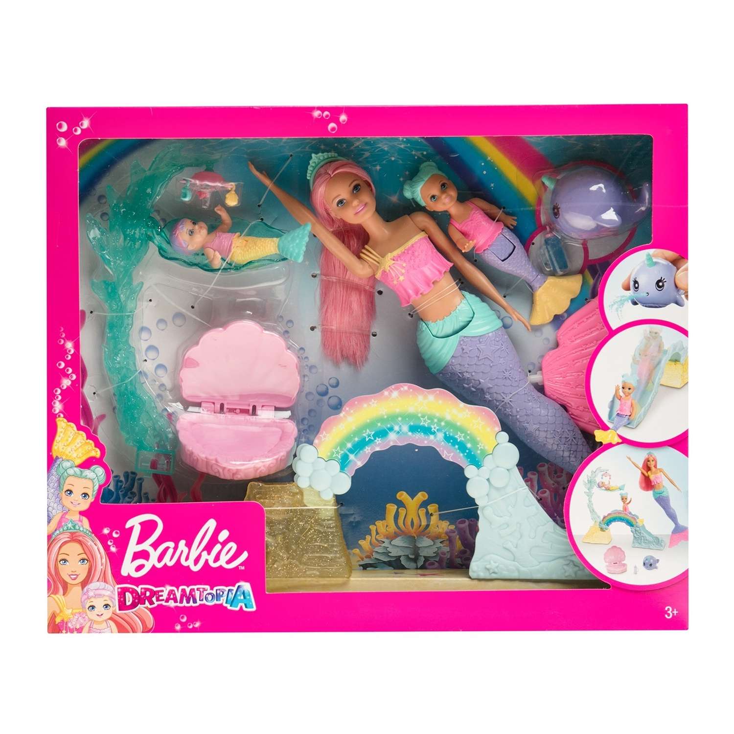 Набор игровой Barbie с маленькими русалочками FXT25 FXT25 - фото 2