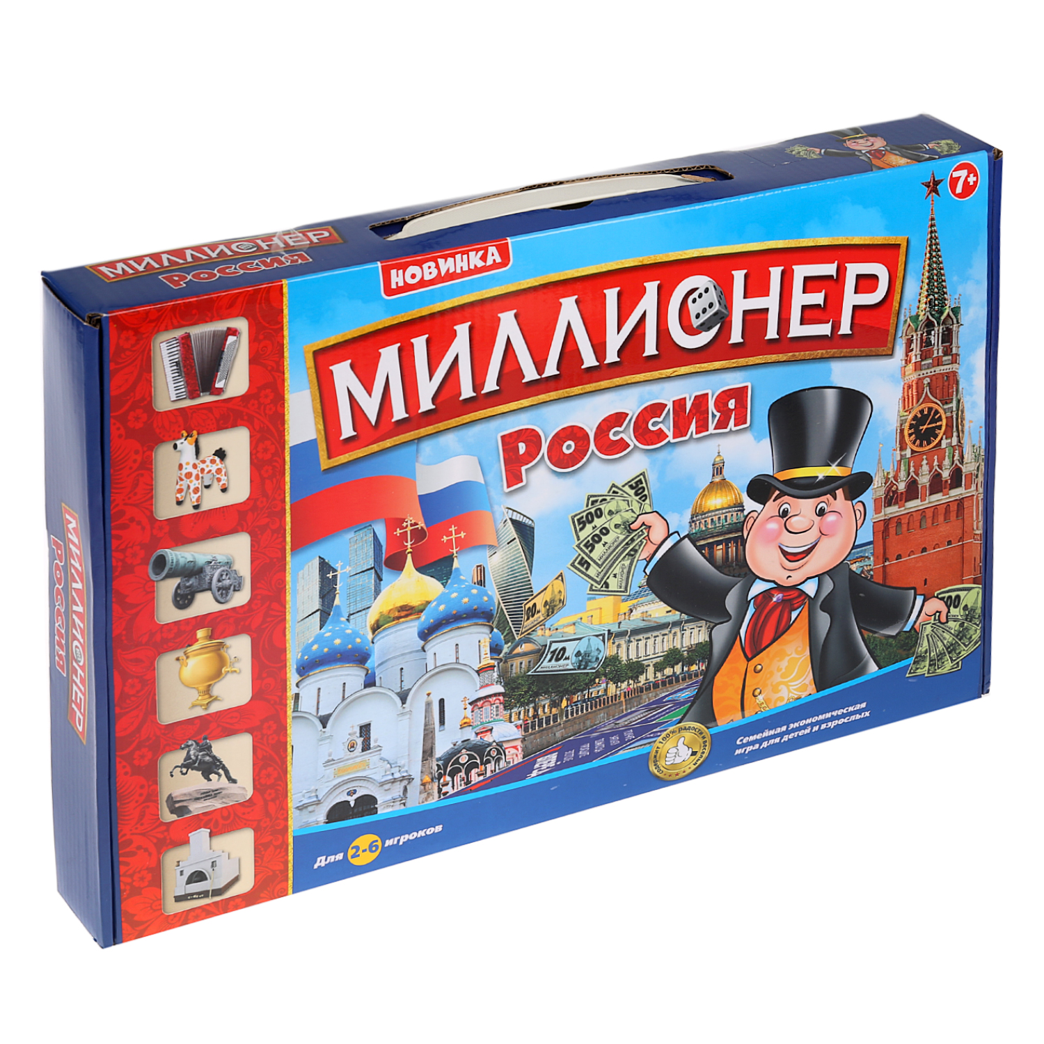 Игра настольная Умные игры Миллионер. Россия