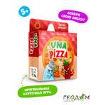 Игра настольная ГЕОДОМ Una pizza 60 карточек