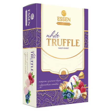 Набор конфет ESSEN Truffle White/Трюфель белый 180г