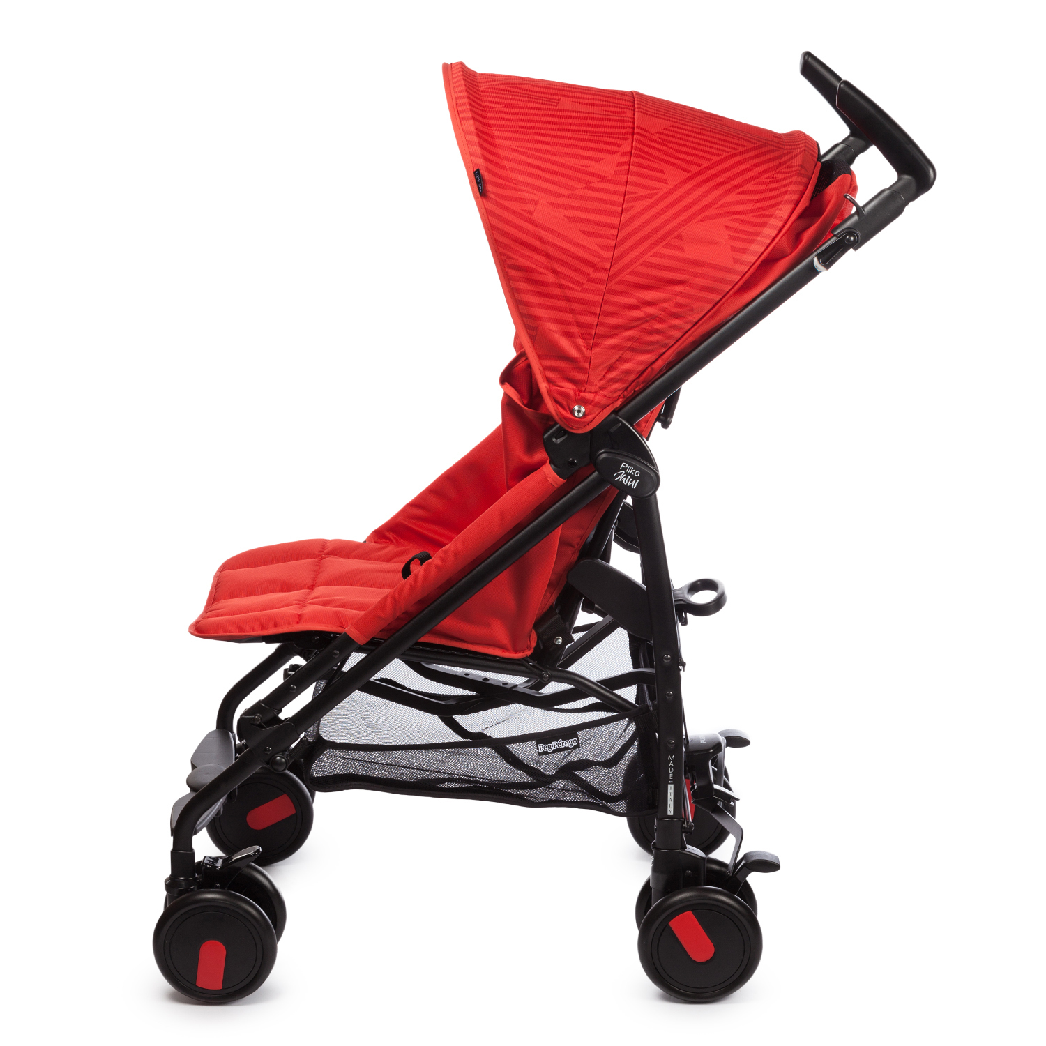 Коляска Peg-Perego Pliko Mini Geo Red - фото 5