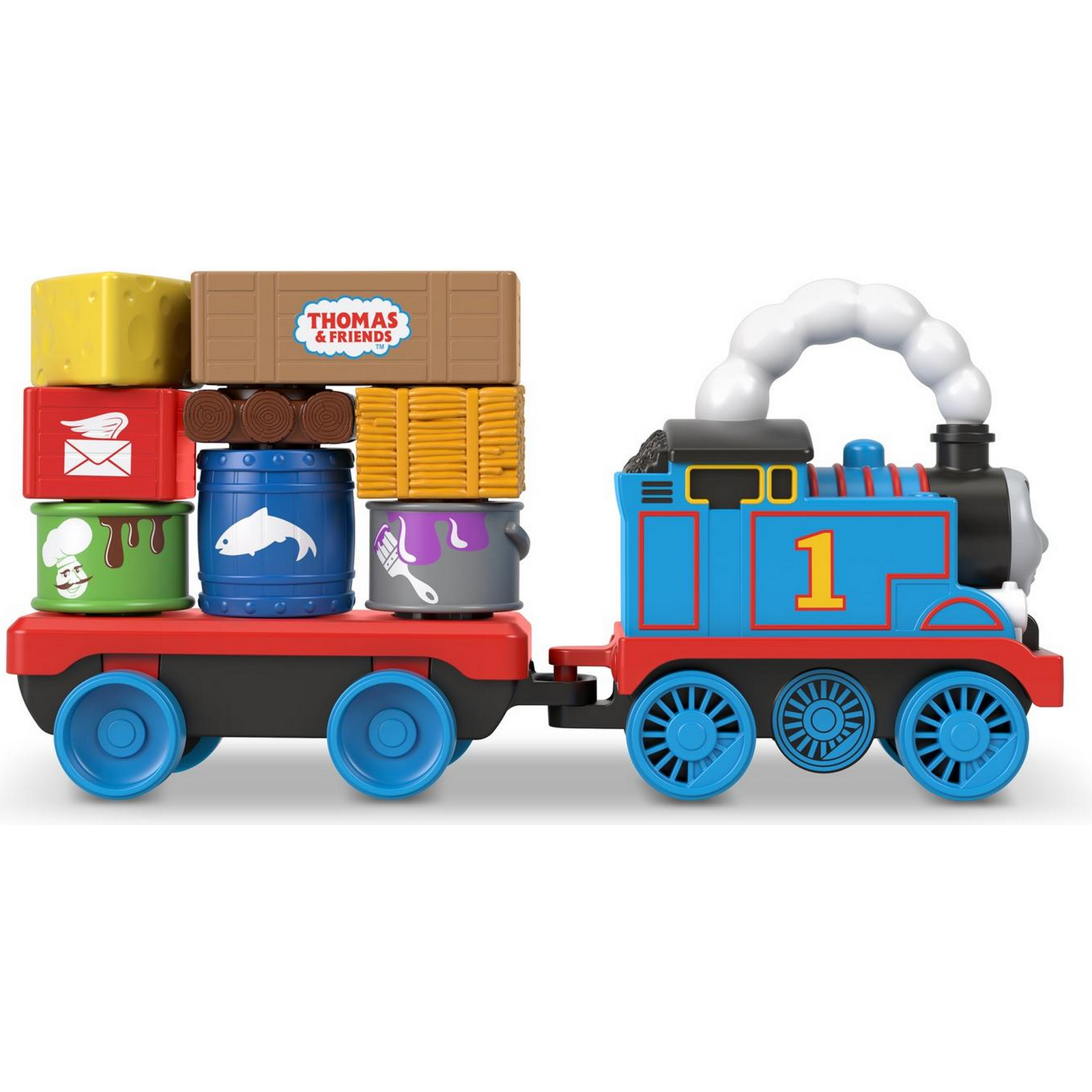 Набор игровой Thomas & Friends Грузовой поезд Томас GWX07 - фото 7