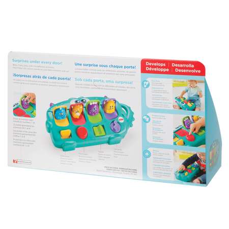 Игрушка Fisher Price Монстрик с сюрпризом