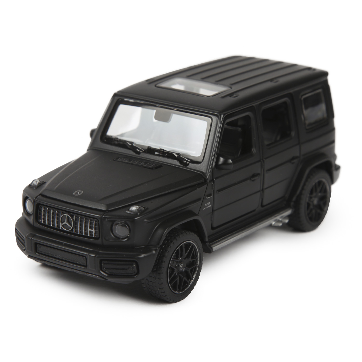 Машина Rastar 1:32 Mercedes-Benz AMG G63 Черная 64100 купить по цене 1599 ₽  в интернет-магазине Детский мир