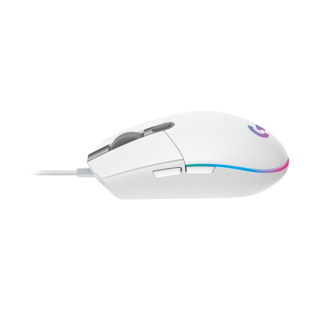 Компьютерная мышь LOGITECH G102 LightSync White - фото 4