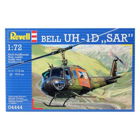 Сборная модель Revell Вертолет Bell UH-1D SAR Revell