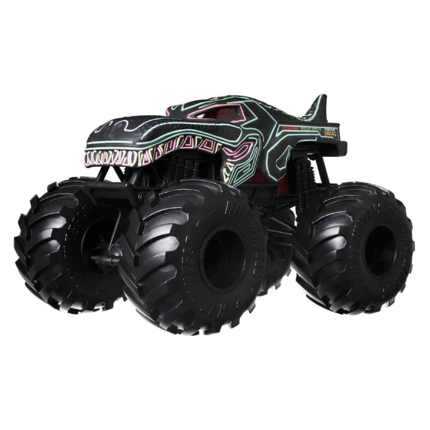 Машинка Hot Wheels Monster Trucks Мега-Рекс HDL02 FYJ83 - фото 1