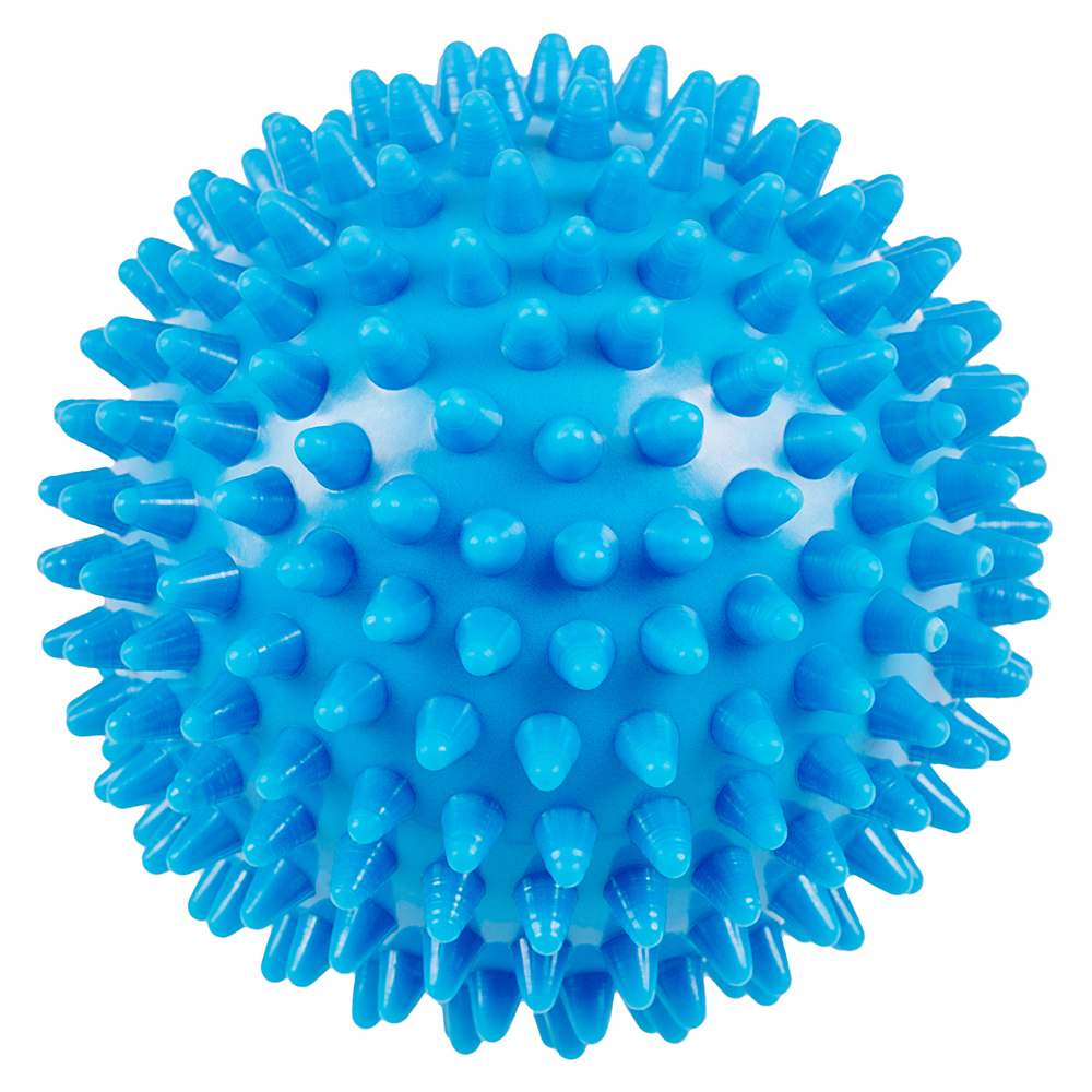 Комплект из 3 массажных мячей STRONG BODY жестких с игольчатой поверхностью: 6.5 см 7.5 см 8.5 см - фото 4