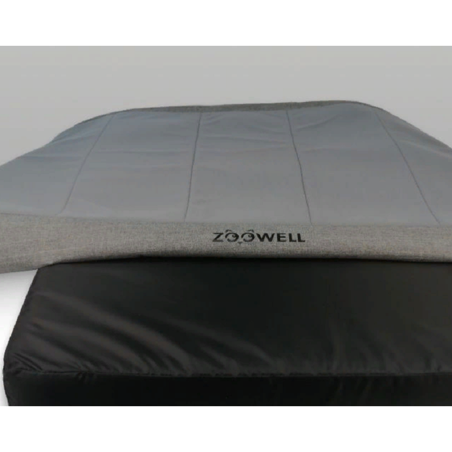 Лежанка для животных ZDK Zoowell Premium L Grey 89x56x10 см с подогревом - фото 2