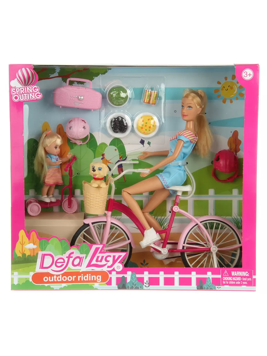 Кукла модель Барби Veld Co Мама с дочкой Едем на пикник 133599 - фото 21