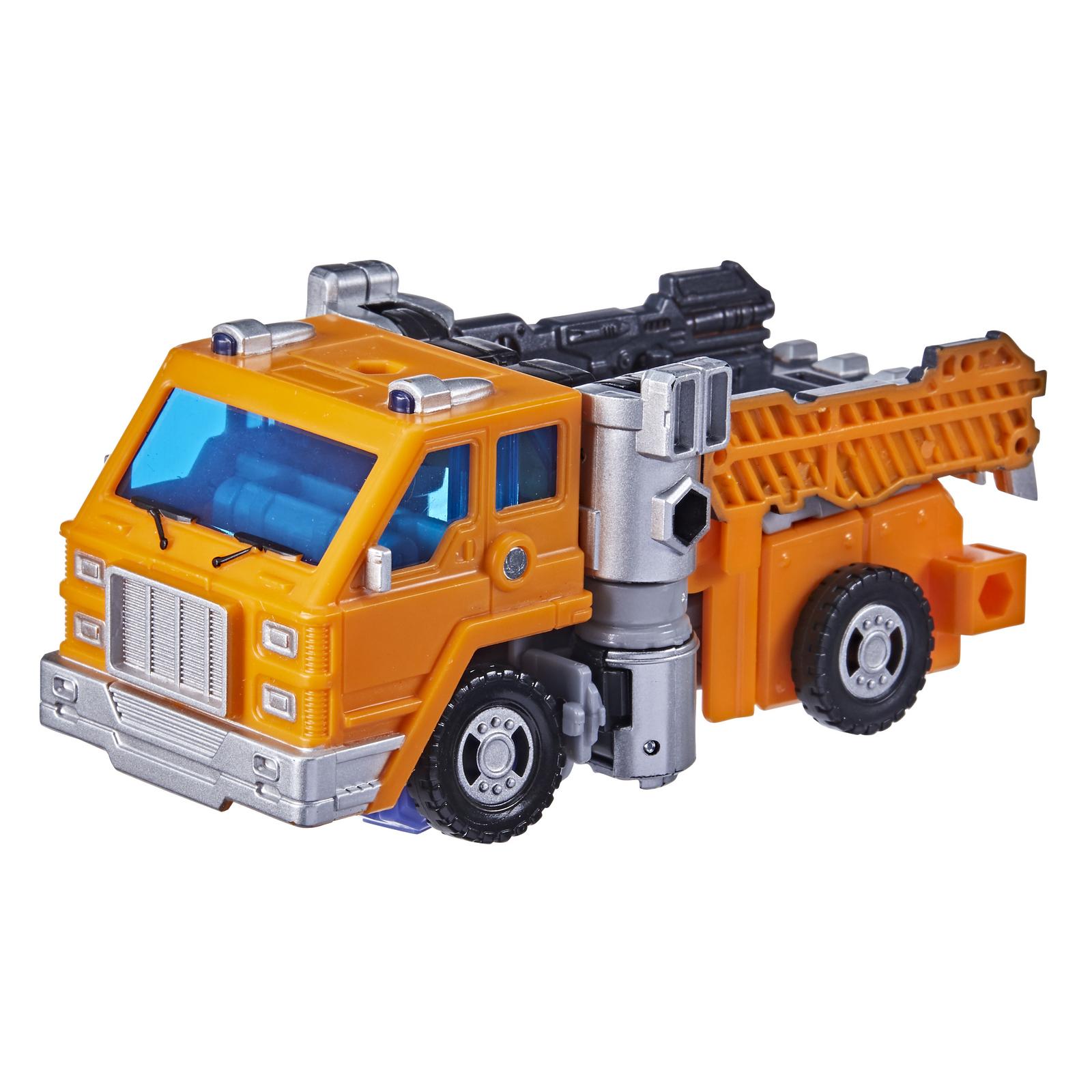 Фигурка Transformers Дэлюкс Серия Королевство Хаффер F06755X0 - фото 4