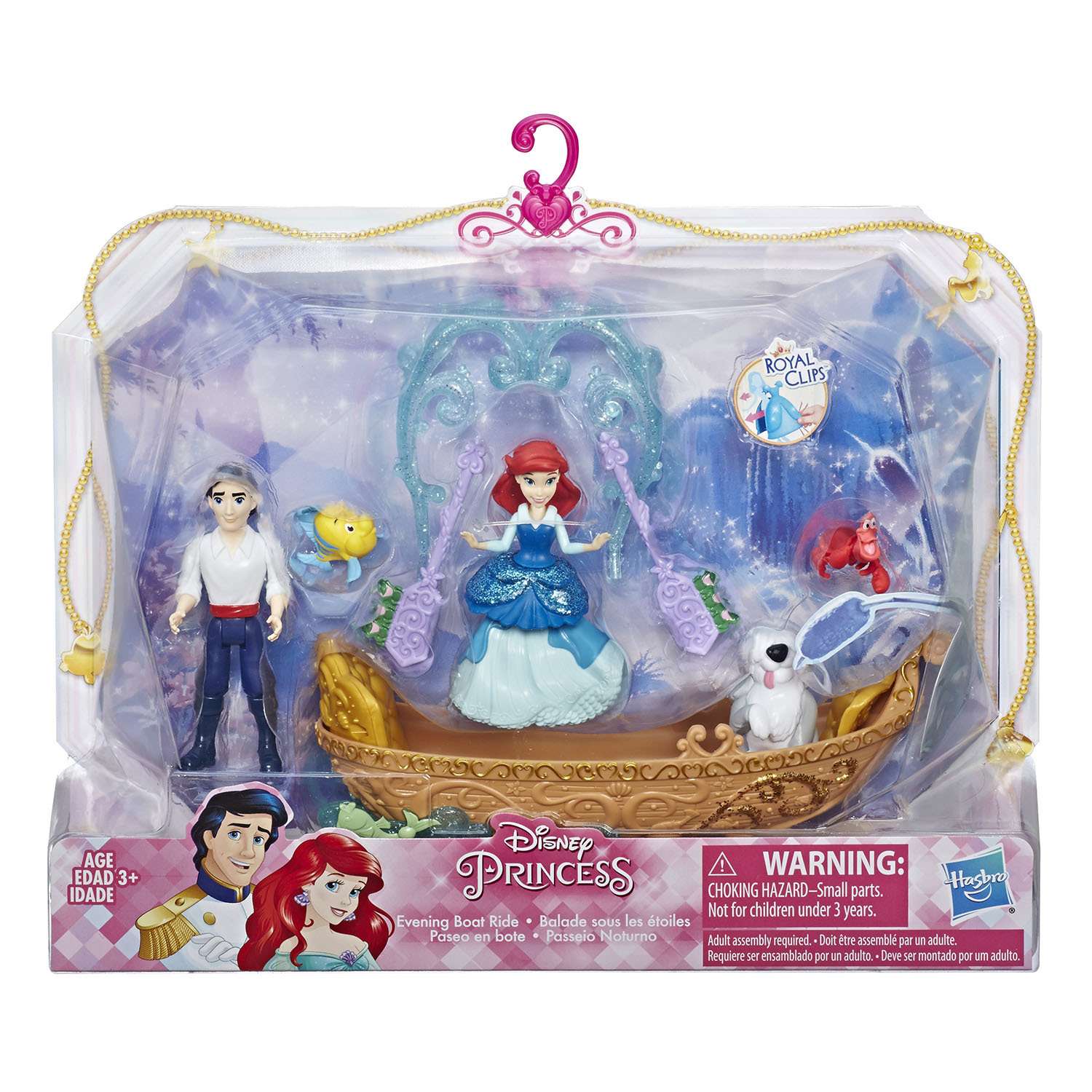 Набор игровой Disney Princess Hasbro Сцена из фильма в ассортименте E2972EU4 E2972EU4 - фото 2