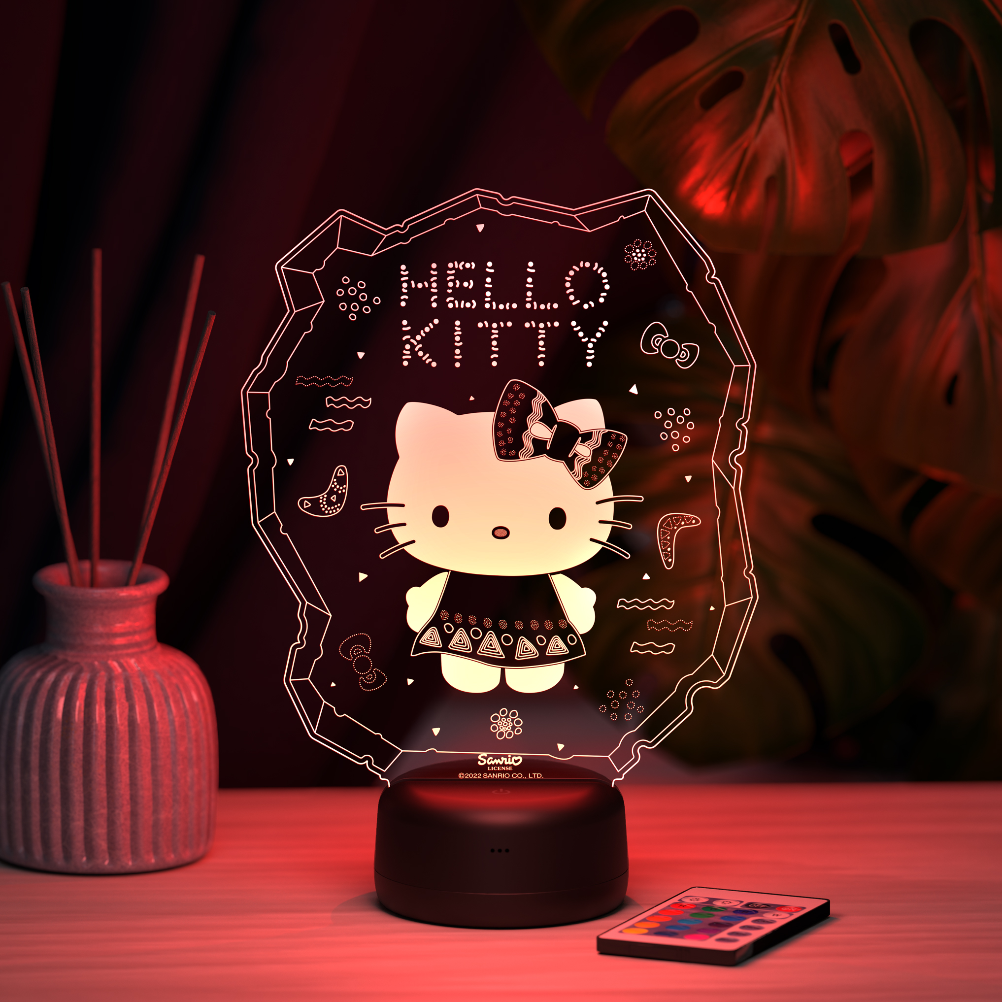 Ночник HELLO KITTY 16 цветов - фото 13