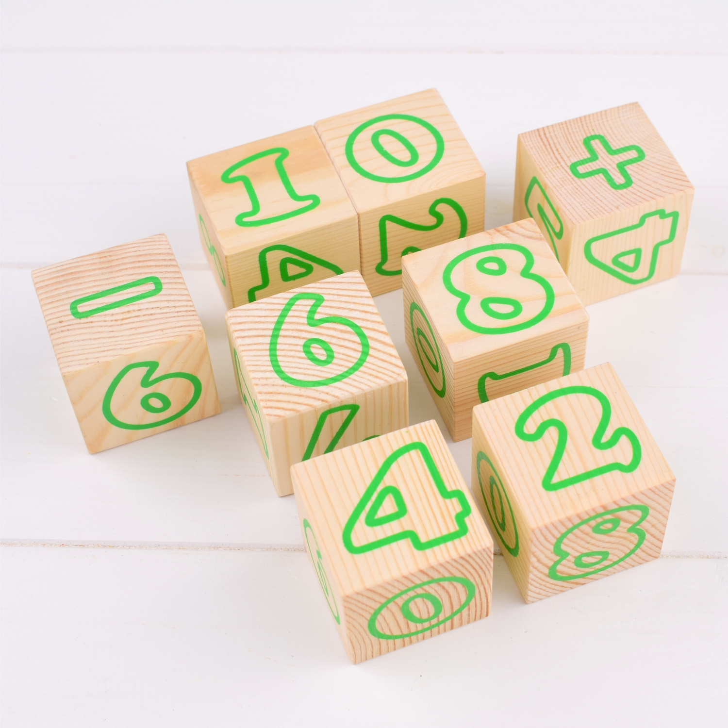 Кубики для детей Томик Алфавит с цифрами 20 штук 2222-2 - фото 9