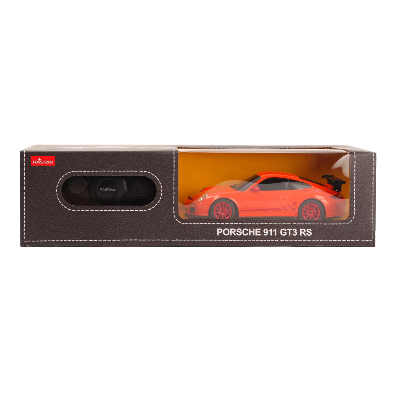 Машина Rastar РУ 1:24 Porsche GT3 RS Оранжевая 39900 - фото 2