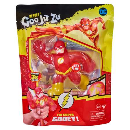 Фигурка GooJitZu Флэш DC тянущаяся 38684