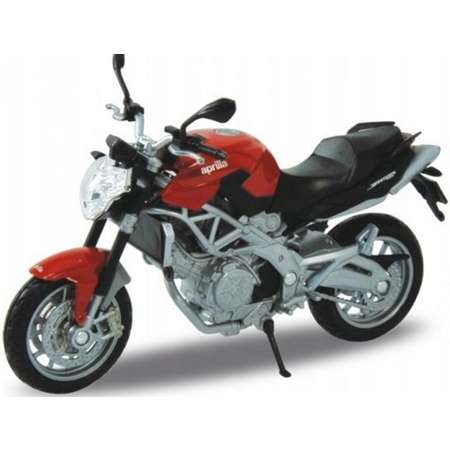Мотоцикл WELLY 1:18 Aprilia Shiver 750 красный