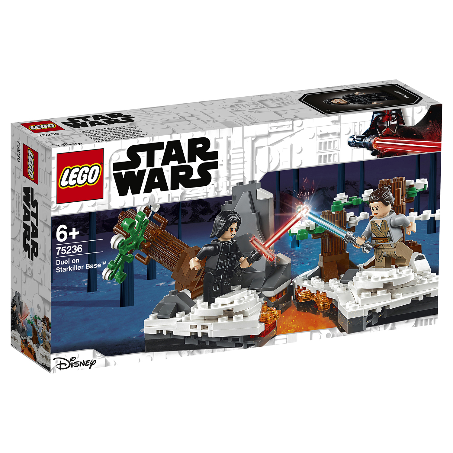 Конструктор LEGO Star Wars Битва при базе Старкиллер 75236 купить по цене  699 ₽ в интернет-магазине Детский мир