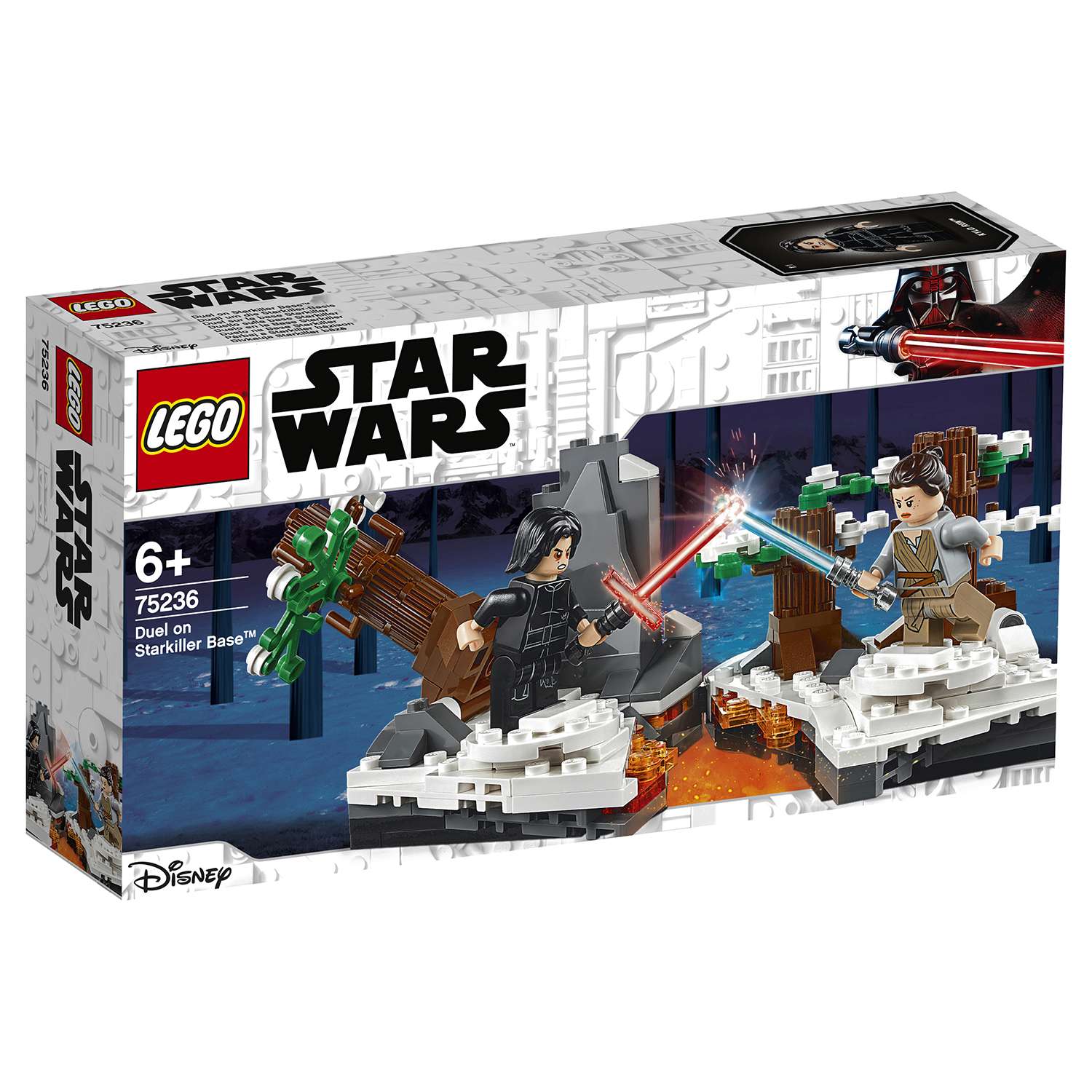 Конструктор LEGO Star Wars Битва при базе Старкиллер 75236 - фото 2