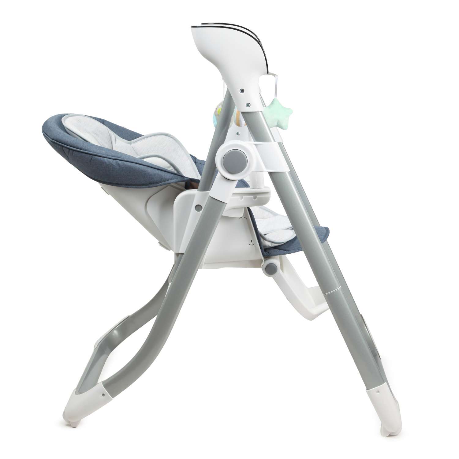 Стульчик для кормления Babyton Combi Blue 2 в 1 - фото 15