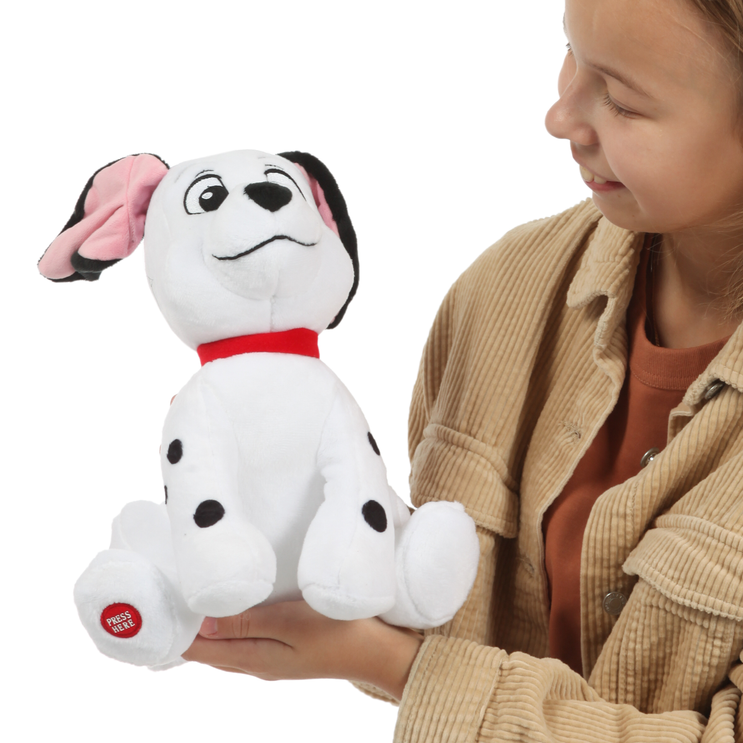 Игрушка мягкая Disney Лаки 101 далматинец TC-6224 - фото 6