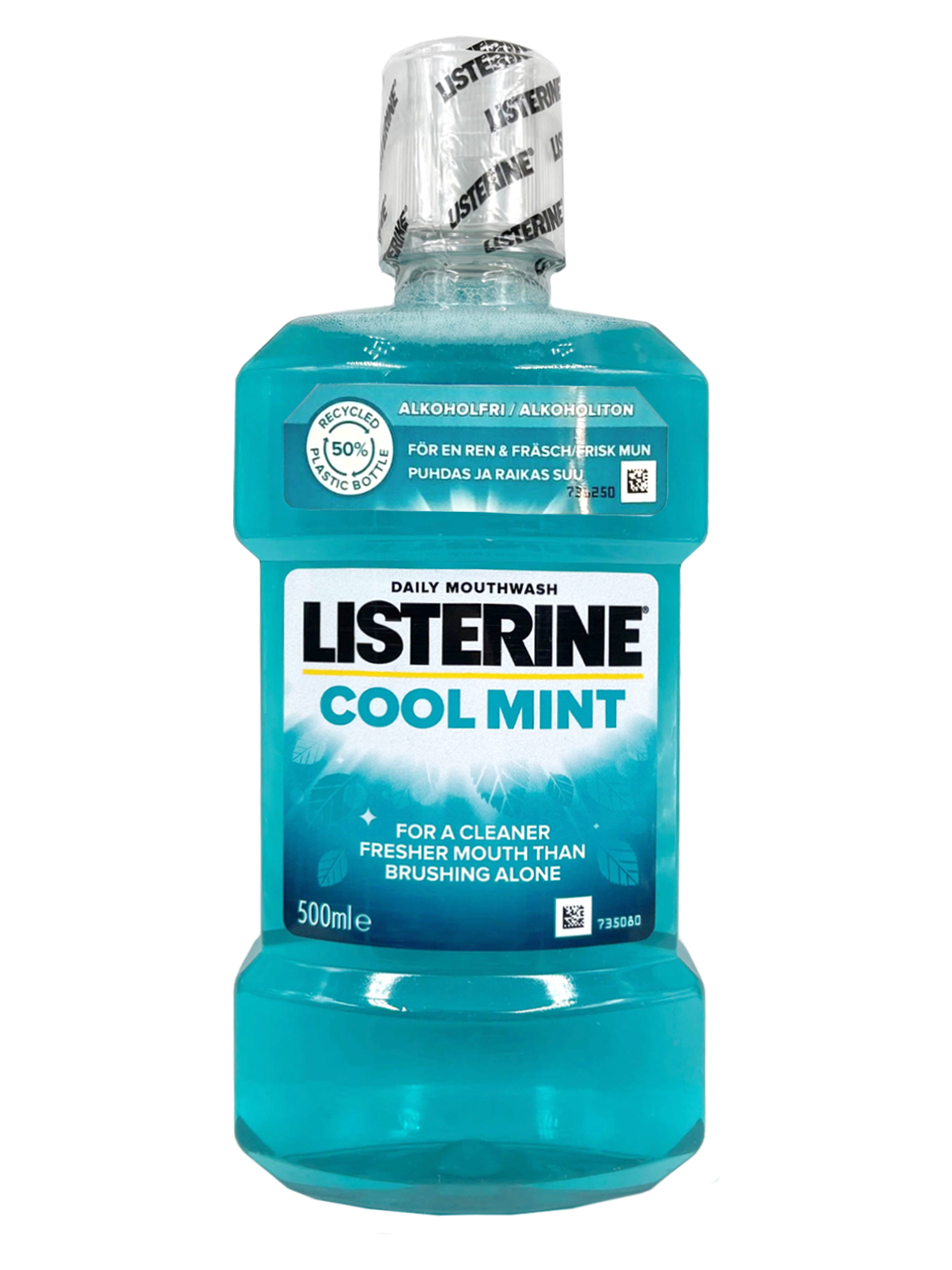 Ополаскиватели для рта LISTERINE Свежая мята 500 мл - фото 1