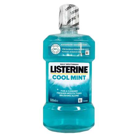 Ополаскиватели для рта LISTERINE Свежая мята 500 мл